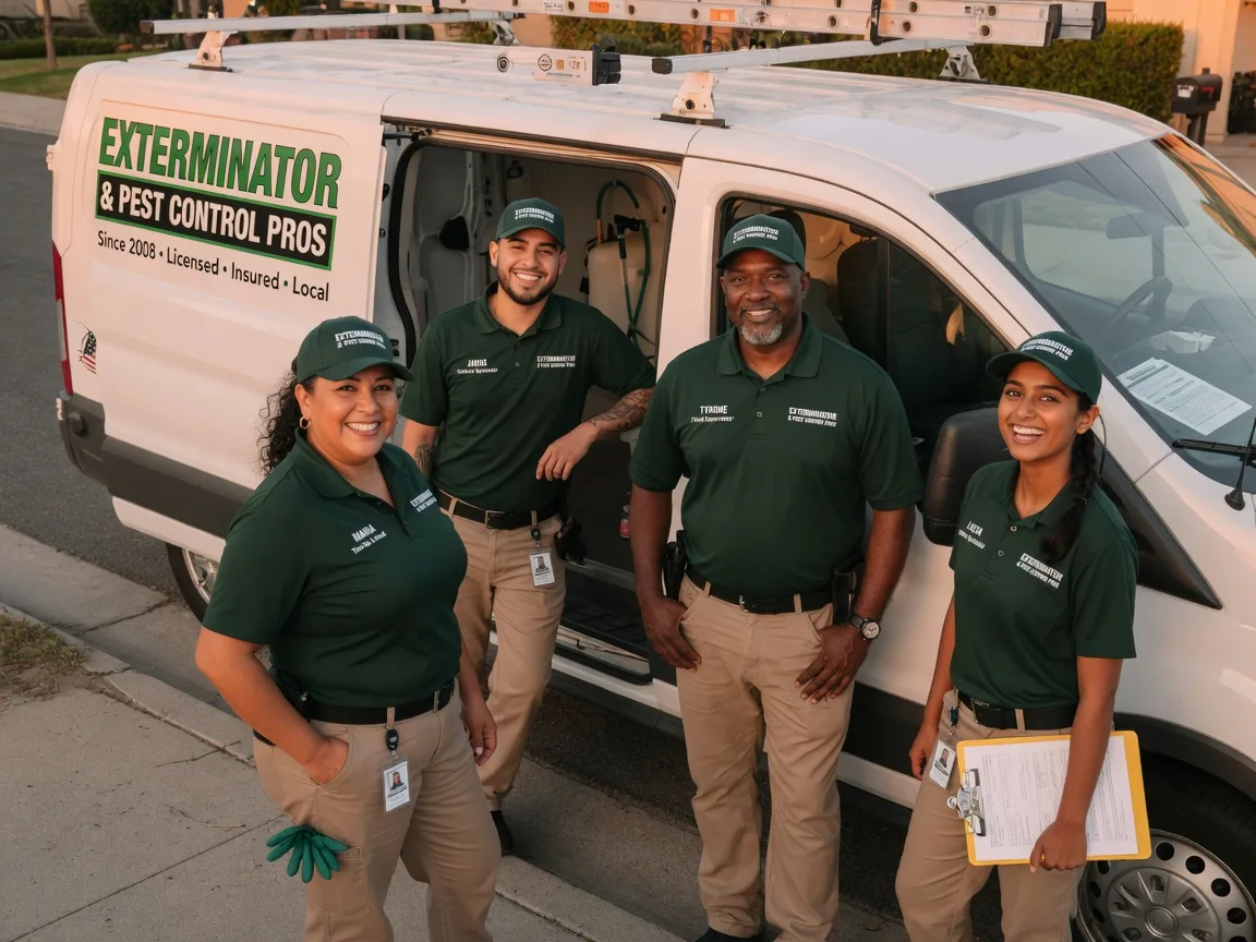 Emergency Pest Control company in Colfax, IL